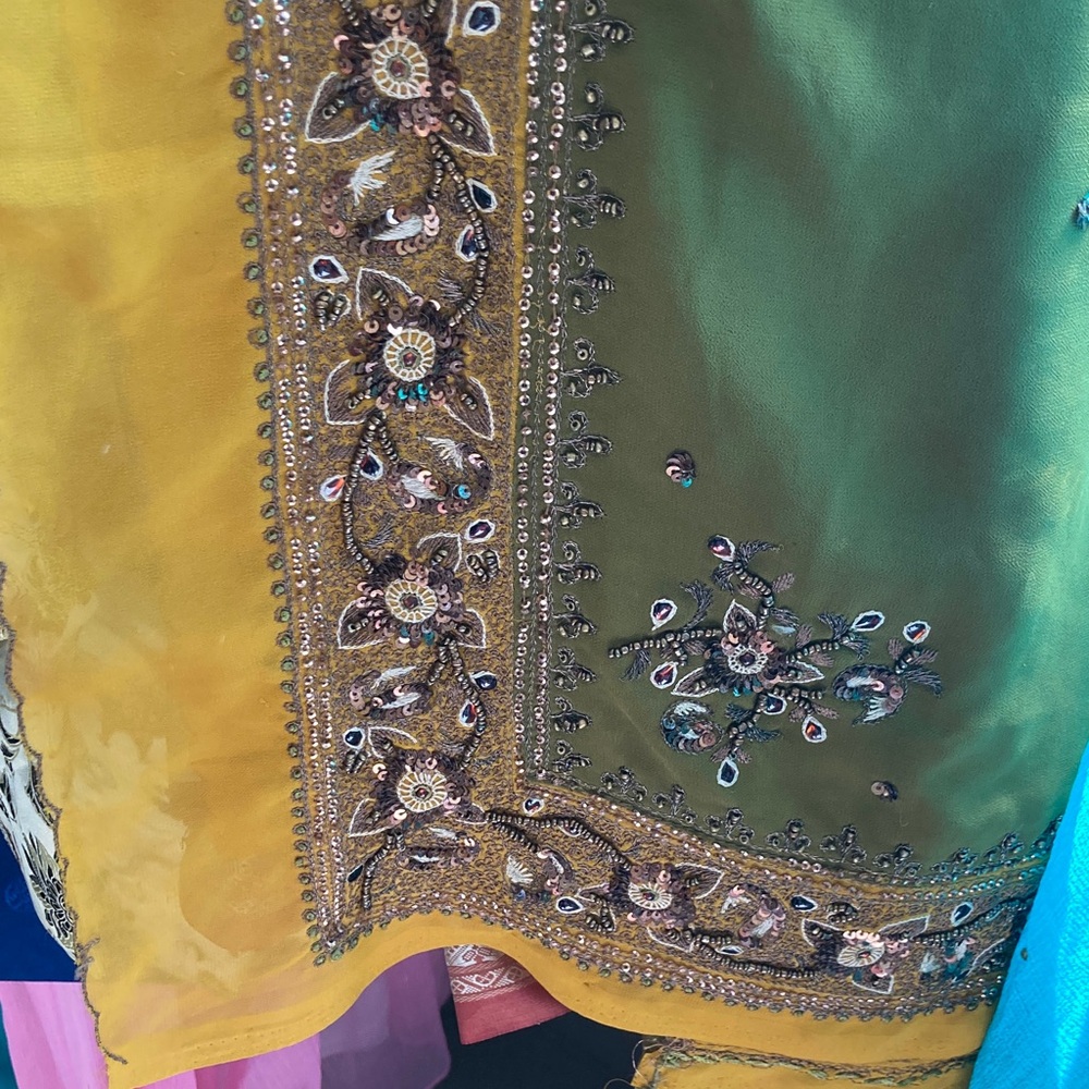 Sarees lot of two